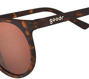 goodr Circle G Polarized Sunglasses Women | Small/Medium Fit, UV400, Non-Reflective Lenses, No Slip, Multi Colors