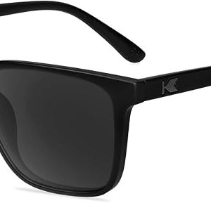 Knockaround Square Polarized Sunglasses for Men & Women - UV400 Protection